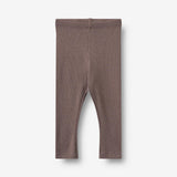 Wheat Main Ribbe Leggings Maddy Legging 9623 plum truffle
