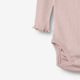 Wheat Main Ribbe kropp L/S Lotta Body 1354 soft lilac