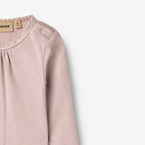 Wheat Main Ribbe kropp L/S Lotta Body 1354 soft lilac