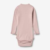 Wheat Main Ribbe kropp L/S Lotta Body 1354 soft lilac