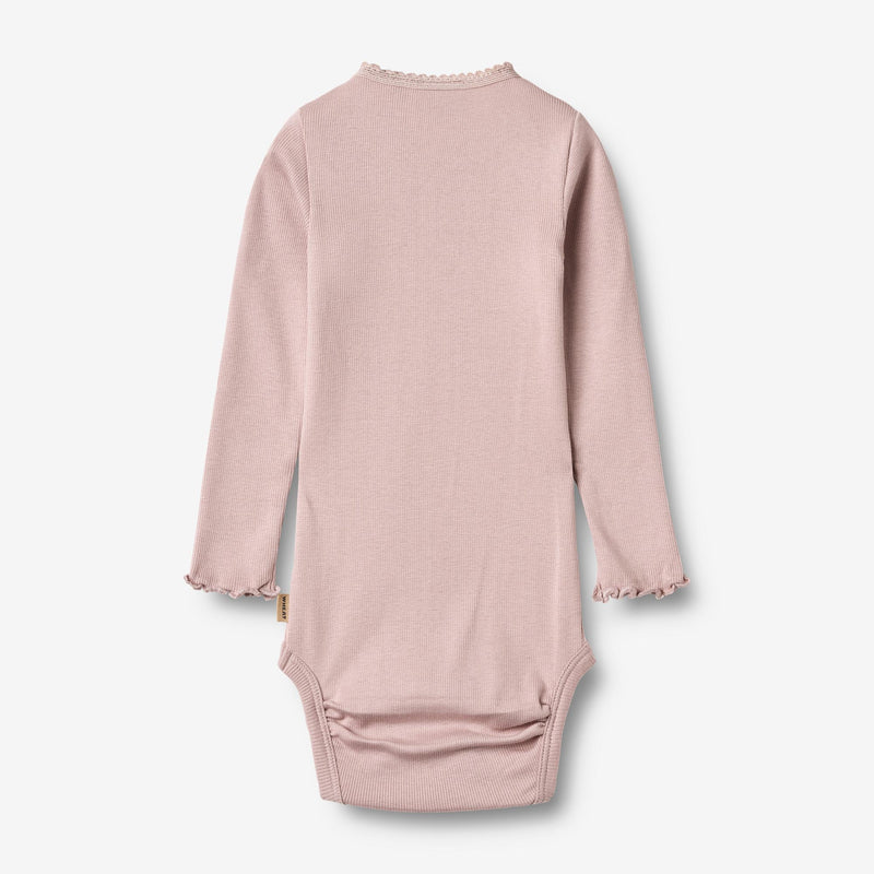 Wheat Main Ribbe kropp L/S Lotta Body 1354 soft lilac