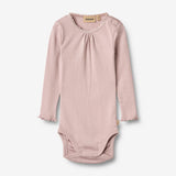 Wheat Main Ribbe kropp L/S Lotta Body 1354 soft lilac