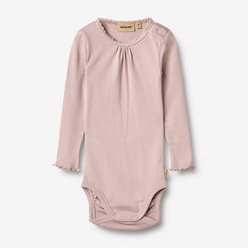 Wheat Main Ribbe kropp L/S Lotta Body 1354 soft lilac