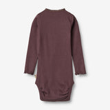 Wheat Main Ribbe kropp L/S Lotta Body 3030 fudge