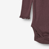 Wheat Main Ribbe kropp L/S Lotta Body 3030 fudge