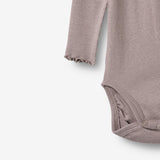 Wheat Main Ribbe Langermet body Lotta Body 9531 dusty purple