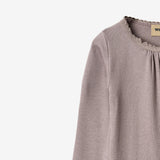 Wheat Main Ribbe Langermet body Lotta Body 9531 dusty purple