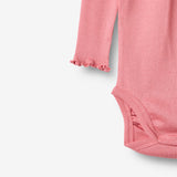 Wheat Main Ribbe kropp L/S Lotta Body 9568 soft pink