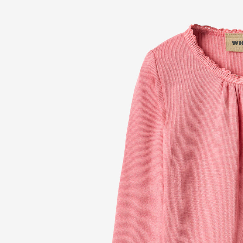Wheat Main Ribbe kropp L/S Lotta Body 9568 soft pink