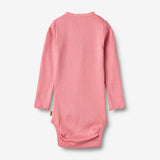 Wheat Main Ribbe kropp L/S Lotta Body 9568 soft pink