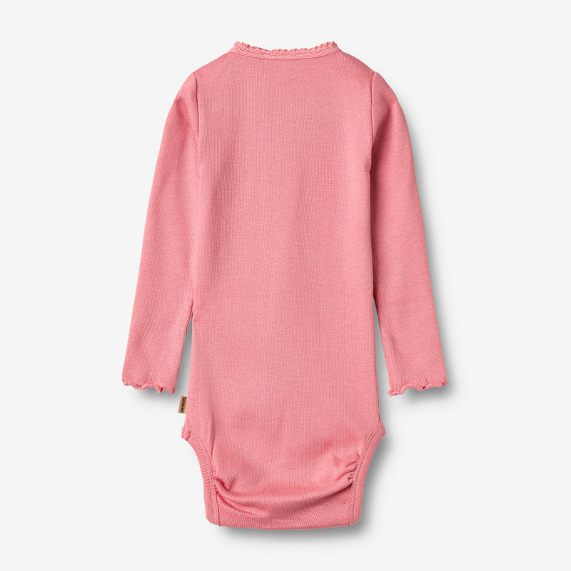 Wheat Main Ribbe kropp L/S Lotta Body 9568 soft pink