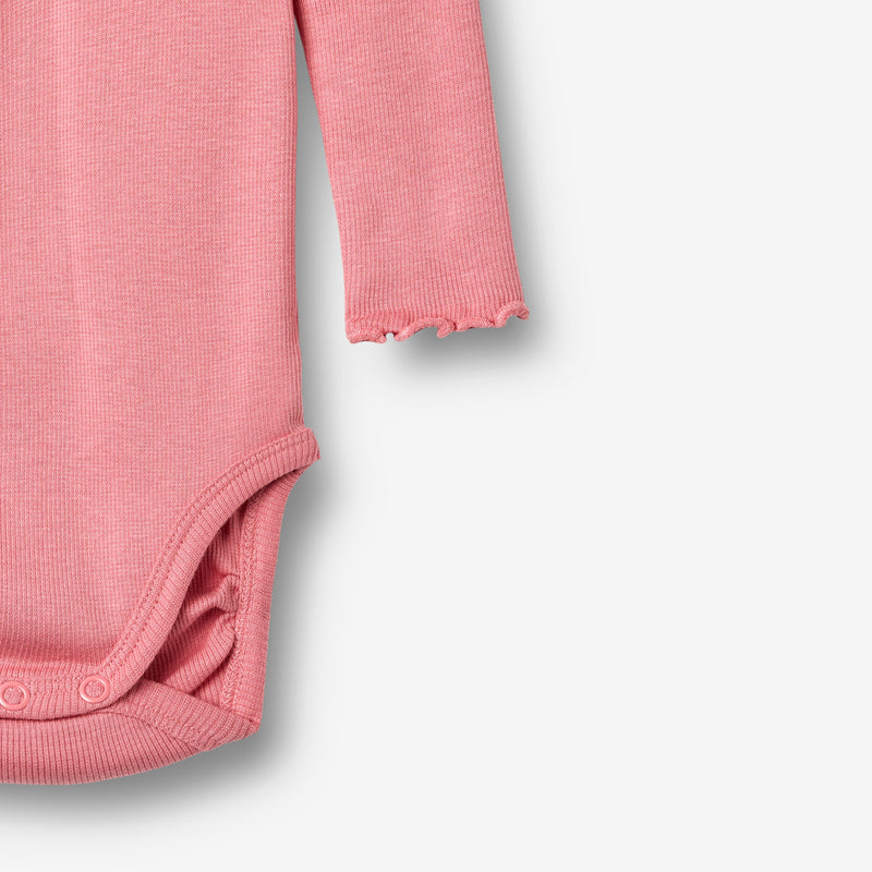 Wheat Main Ribbe kropp L/S Lotta Body 9568 soft pink