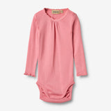 Wheat Main Ribbe kropp L/S Lotta Body 9568 soft pink
