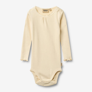 Wheat Main Ribbe Langermet body Lotta Body 9631 barely apricot