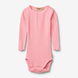 Wheat Main Ribbe Langermet body Lotta Body 9638 bubblegum