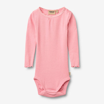 Wheat Main Ribbe Langermet body Lotta Body 9638 bubblegum