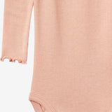 Wheat Main Ribbe Langermet body Lotta Body 9658 rose cloud