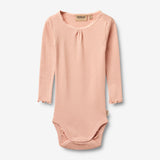 Wheat Main Ribbe Langermet body Lotta Body 9658 rose cloud