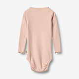 Wheat Main Ribbe kropp L/S Lotta Underwear/Bodies 2400 powder