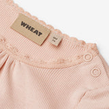 Wheat Main Ribbe kropp L/S Lotta Underwear/Bodies 2400 powder