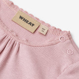 Wheat Main Ribbe kropp L/S Lotta Underwear/Bodies 9428 lavender mist