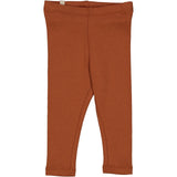 Wheat Main Ribbestikket Leggings Leggings 0001 bronze