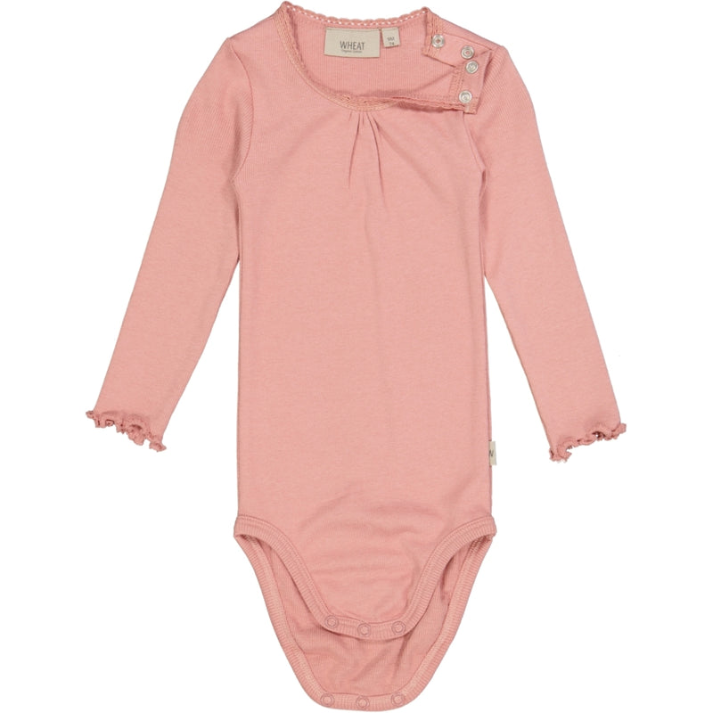 Ribbet Body Lace LS - rosie