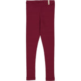 Wheat Main Ribbet Leggings Leggings 2390 red plum