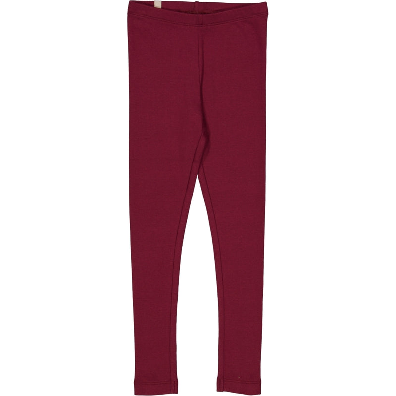 Wheat Main Ribbet Leggings Leggings 2390 red plum