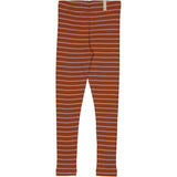 Wheat Main Ribbet Leggings Leggings 0003 bronze stripe