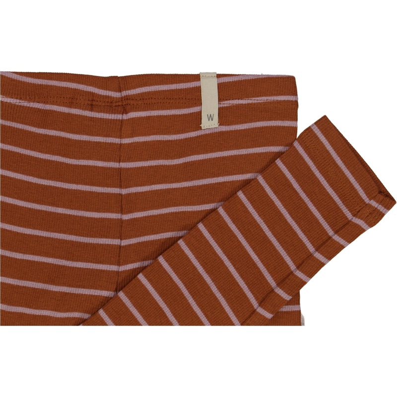 Wheat Main Ribbet Leggings Leggings 0003 bronze stripe