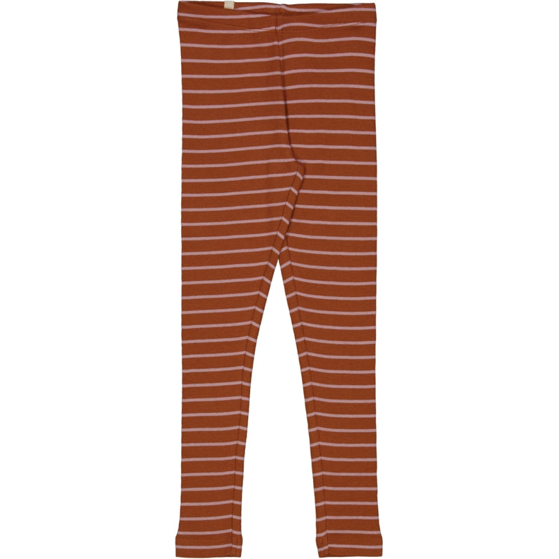 Wheat Main Ribbet Leggings Leggings 0003 bronze stripe