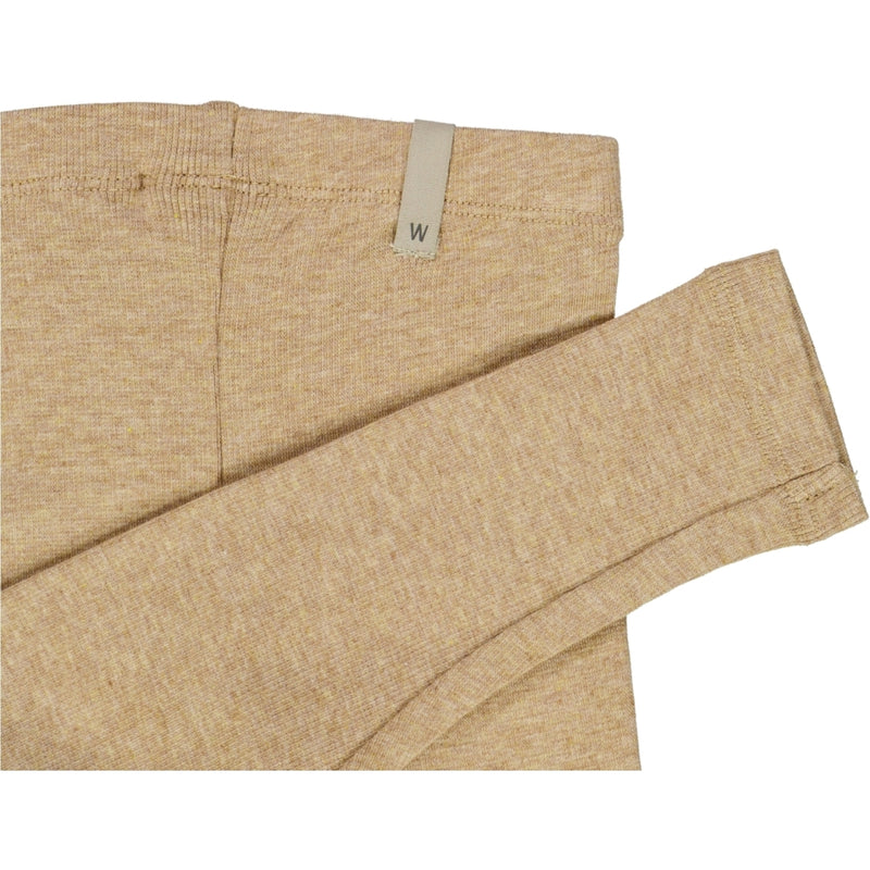 Wheat Main Ribbet Leggings Leggings 3230 sand melange