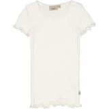 Ribbet T-skjorte Lace SS