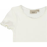 Ribbet T-skjorte Lace SS