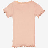 Wheat Rip T-skjorte Blonde SS | Baby Jersey Tops and T-Shirts 2031 rose dawn