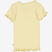 Rip T-skjorte Blonde SS | Baby - yellow dream