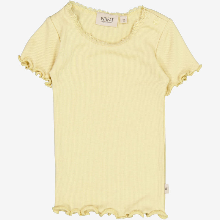 Rip T-skjorte Blonde SS | Baby - yellow dream