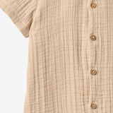 Wheat Main Romper Alex Romper 3354 warm sand