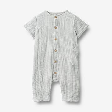 Wheat Main Romper Alex Romper 4030 light blue