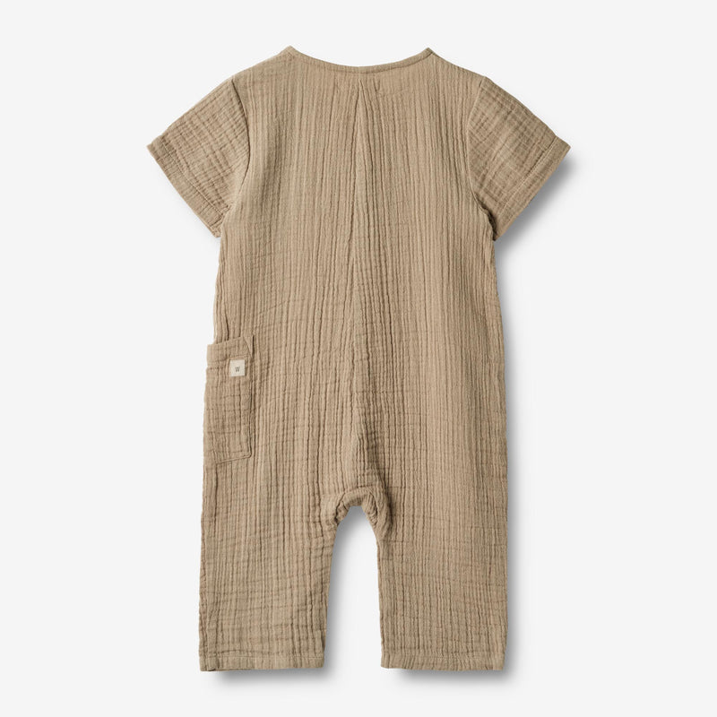 Wheat Main  Romper Alex Suit 3239 beige stone