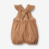 Wheat Main  Romper Cecilia | Baby Suit 2121 berry dust