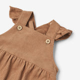Wheat Main  Romper Cecilia | Baby Suit 2121 berry dust