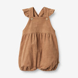 Wheat Main  Romper Cecilia | Baby Suit 2121 berry dust