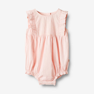 Wheat Main  Romper Emmaline Suit 2281 rose ballet