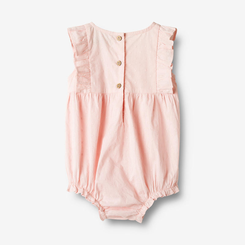 Wheat Main  Romper Emmaline Suit 2281 rose ballet