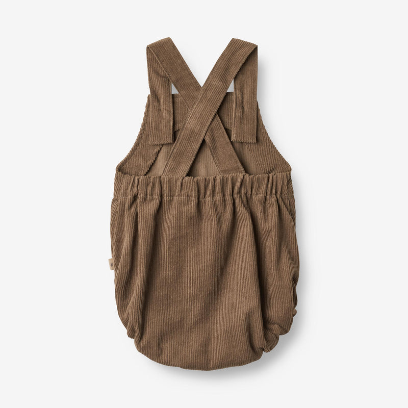 Wheat Main  Romper Mica | Baby Suit 0094 greybrown