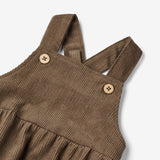 Wheat Main  Romper Mica | Baby Suit 0094 greybrown