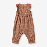 Wheat Main  Romper Milia | Baby Dresses 2122 berry dust flowers