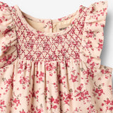 Wheat Main Romper Myrna Romper 9772 almond peach flowers